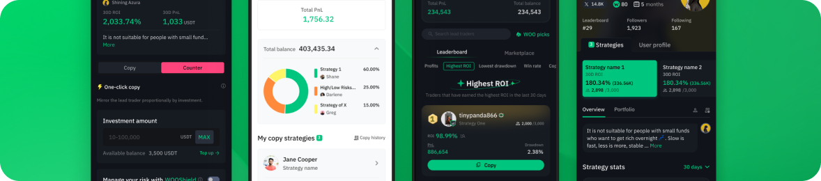 WOO X Social Trading