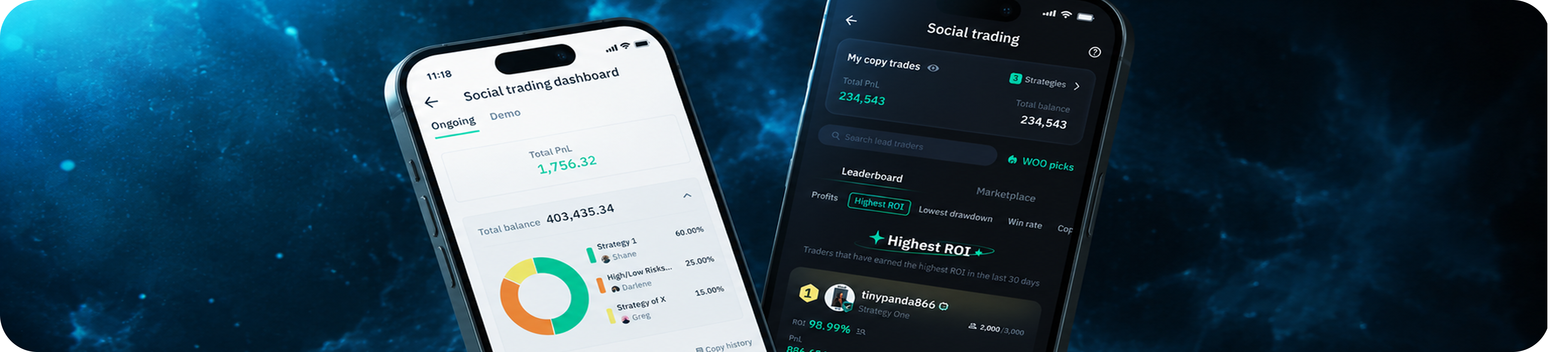 WOO X Social Trading