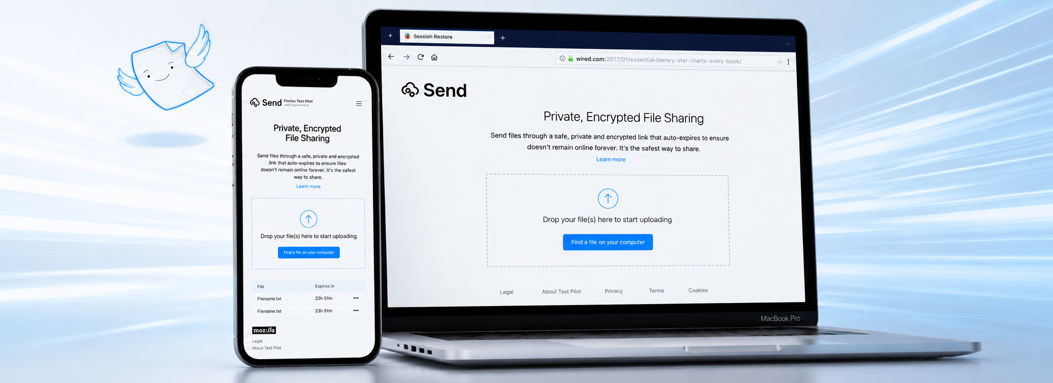 Firefox Send